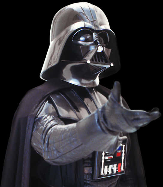 Darth Vader Extending Hand PNG image