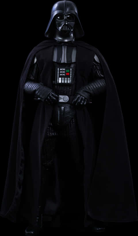 Darth Vader Iconic Pose PNG image
