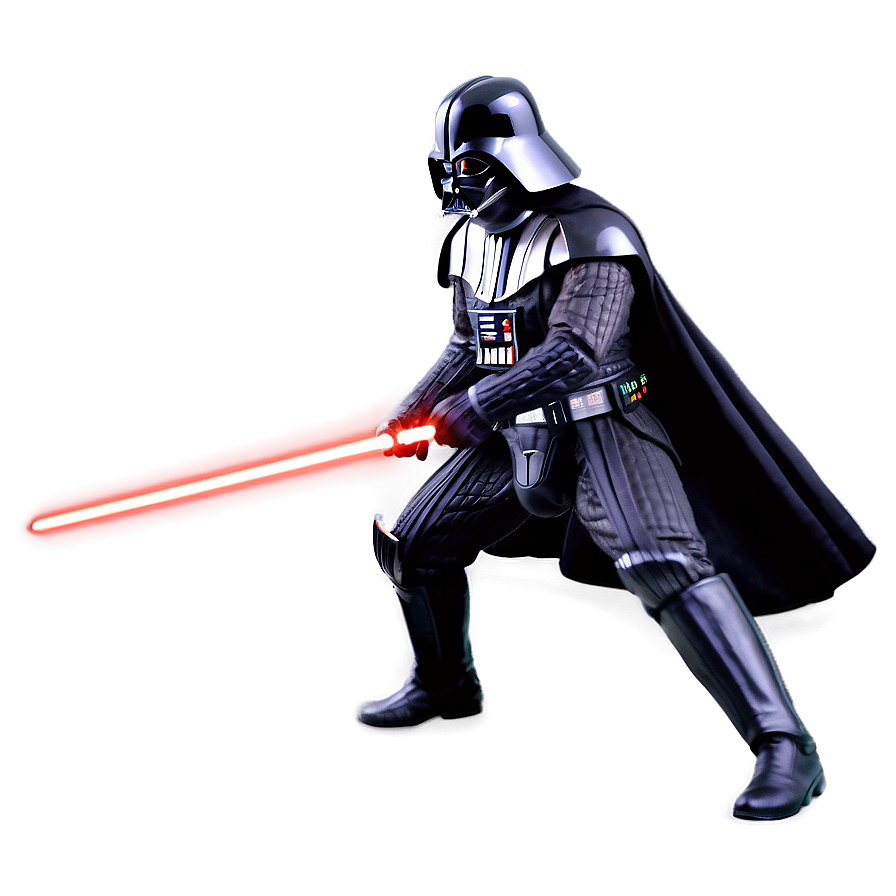 Darth Vader In Battle Scene Png 25 PNG image