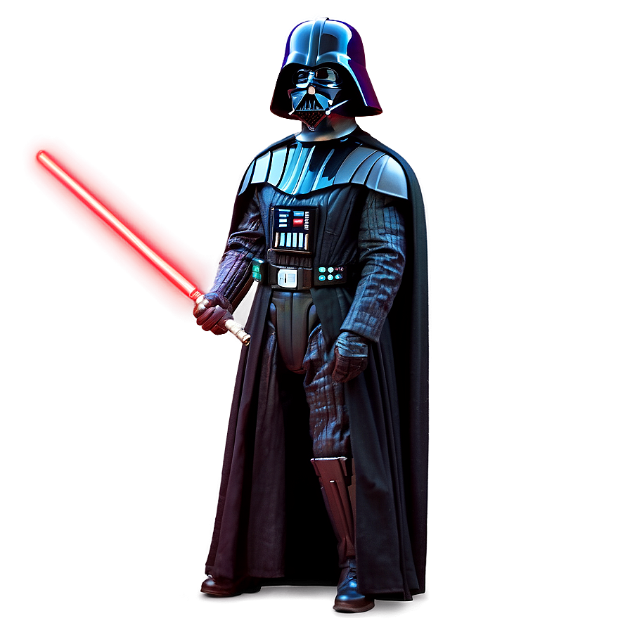 Darth Vader Space Backdrop Png 05212024 PNG image