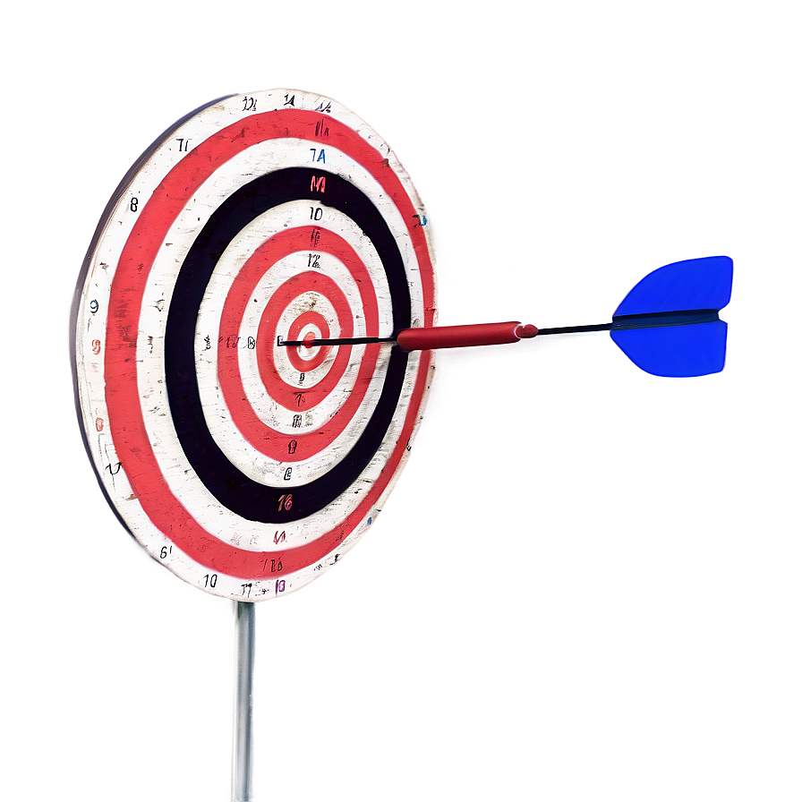 Darts Bullseye Shoot Png 06242024 PNG image