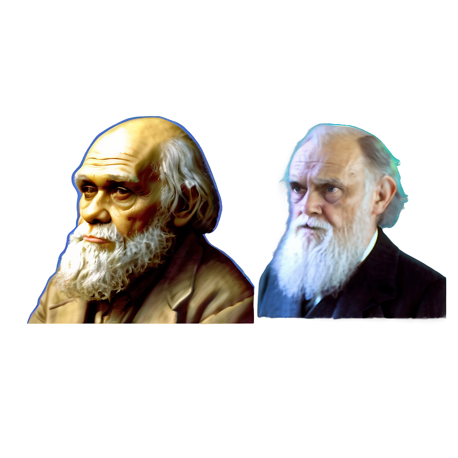 Darwin And Human Evolution Png 06252024 PNG image