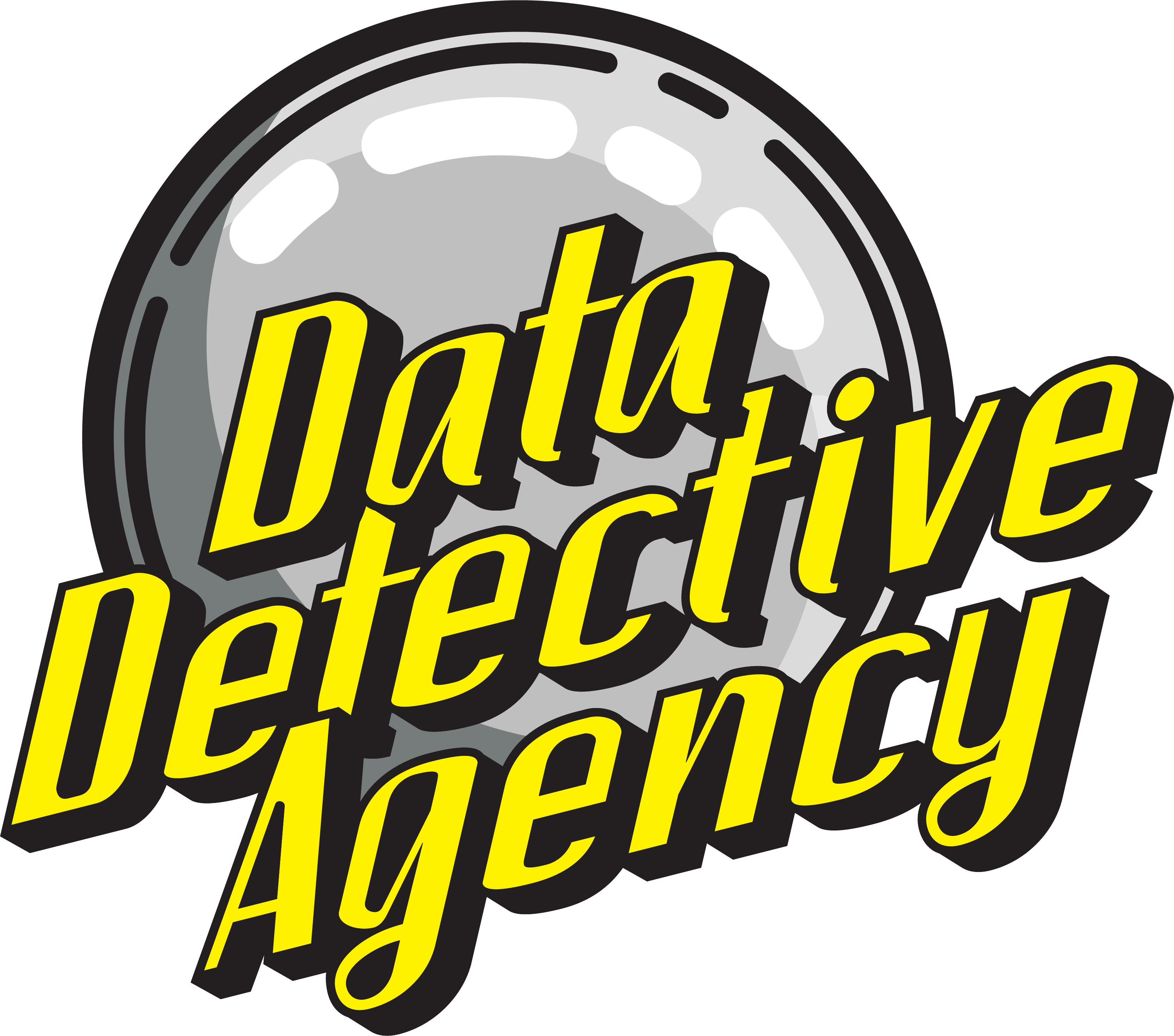 Data Detective Agency Logo PNG image
