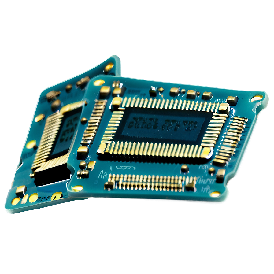 Data Processing Microchip Png 29 PNG image