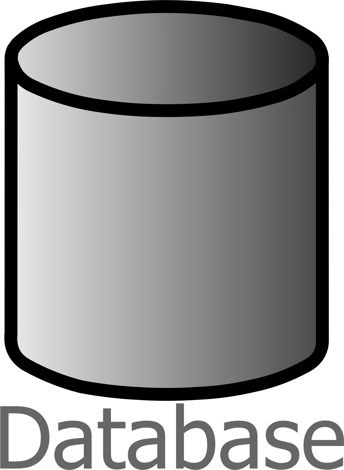 Database Icon Graphic PNG image