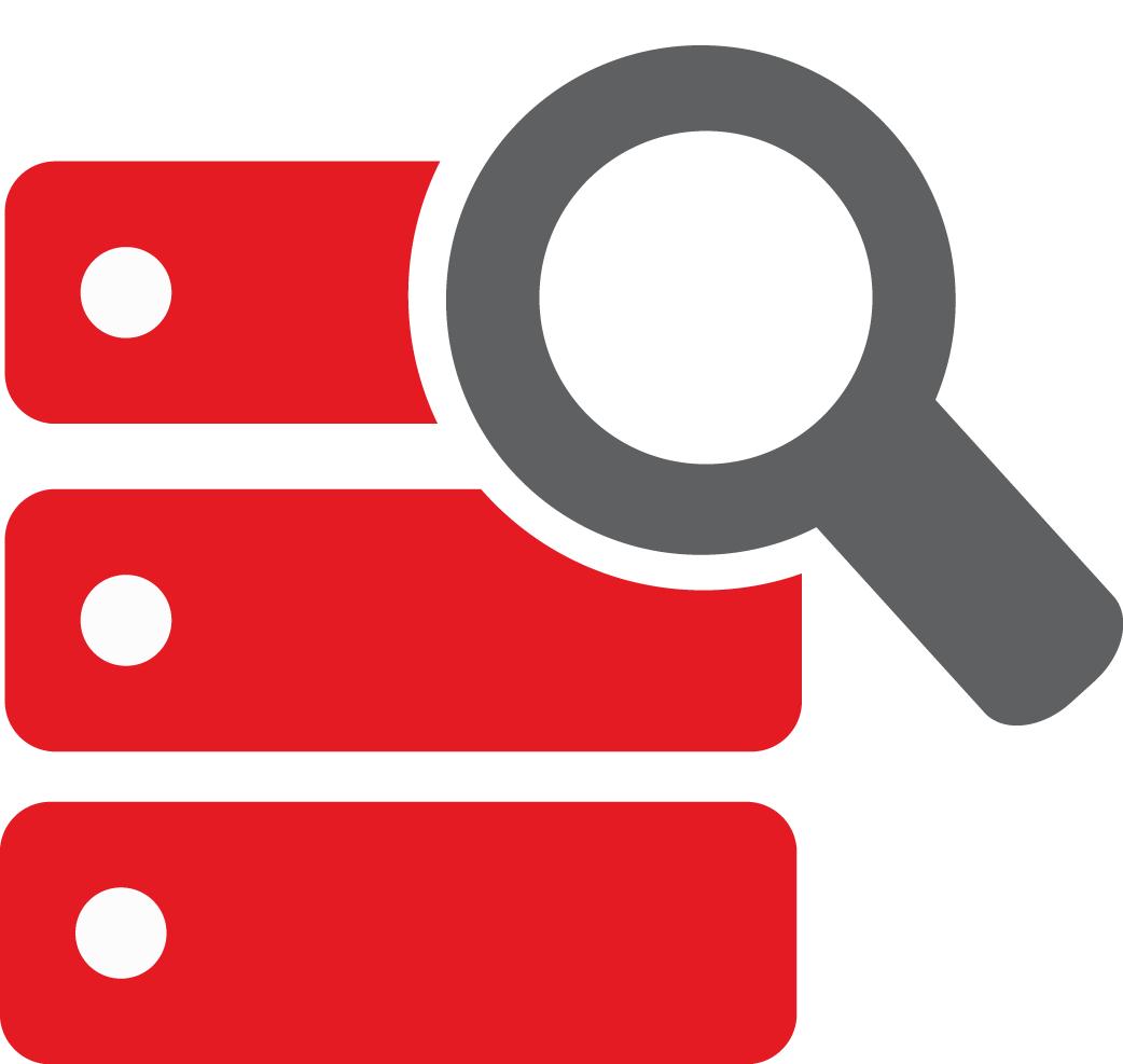 Database Search Concept PNG image