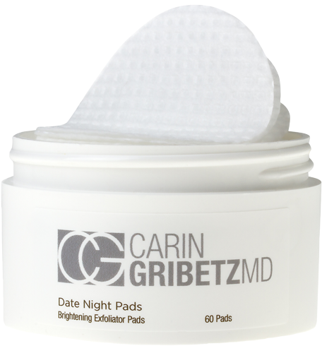 Date Night Exfoliator Pads Product PNG image