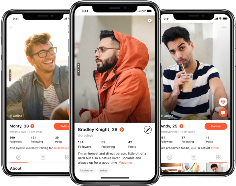 Dating App Profiles Display PNG image