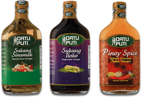 Datu Puti Vinegar Varieties PNG image