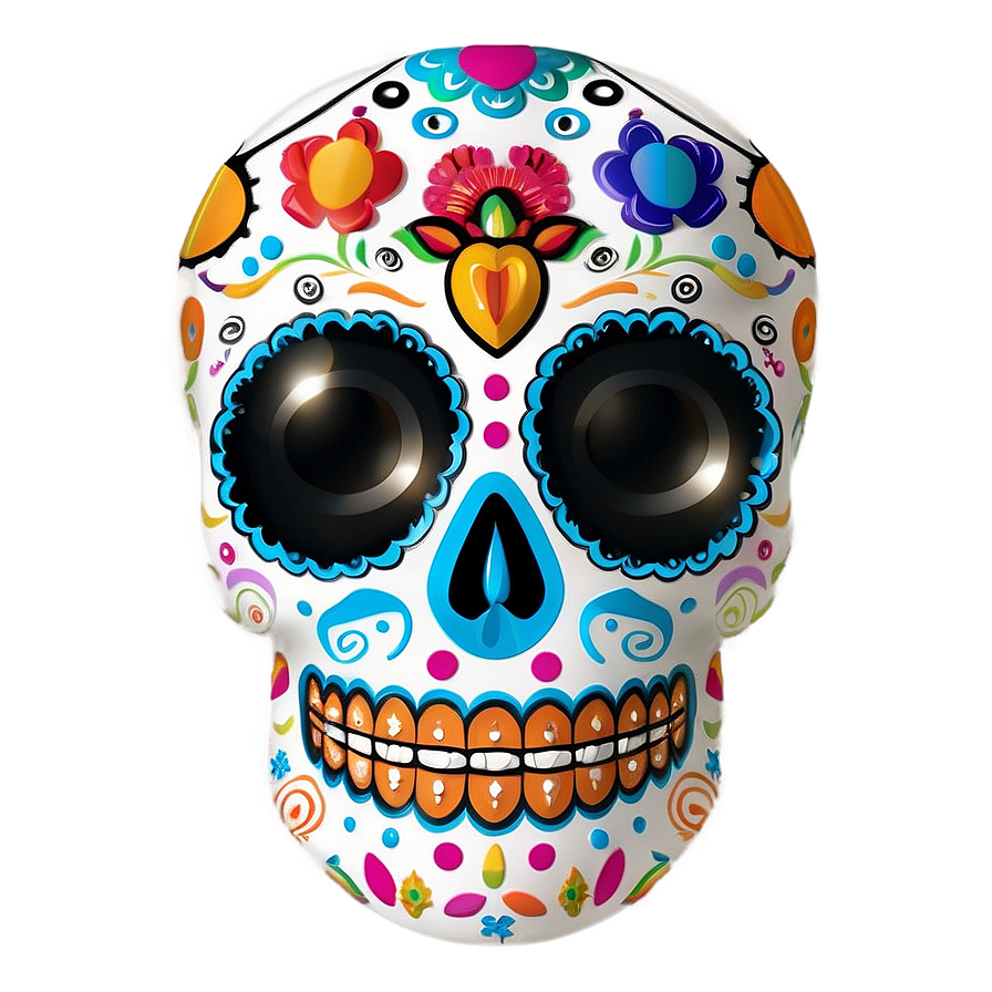 Day Of The Dead Diy Decorations Png Qob PNG image