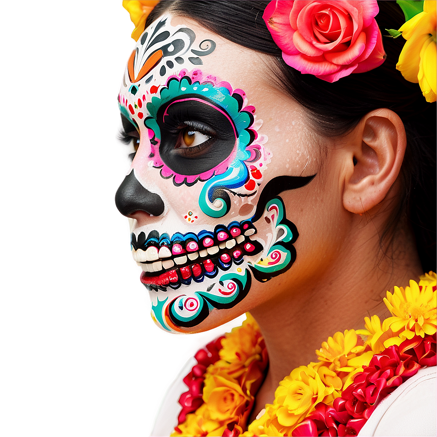 Day Of The Dead Family Traditions Png 66 PNG image