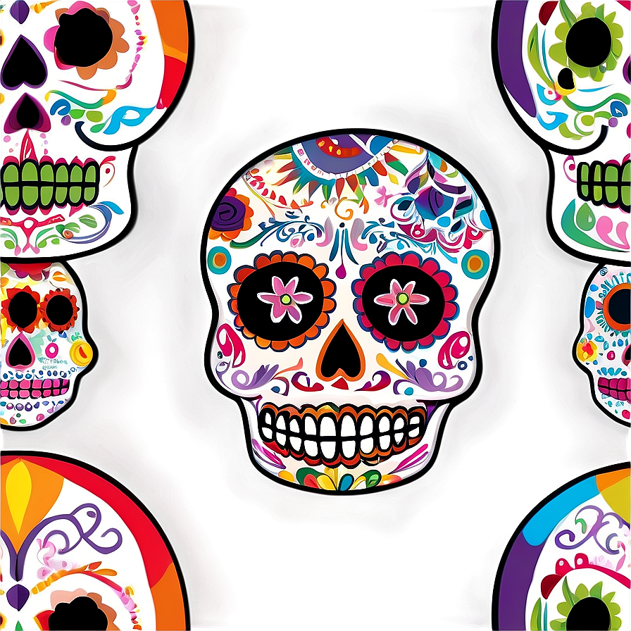 Day Of The Dead History And Meaning Png 06112024 PNG image