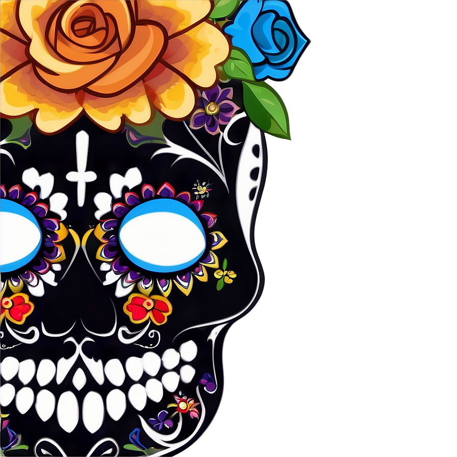 Day Of The Dead History And Meaning Png 16 PNG image