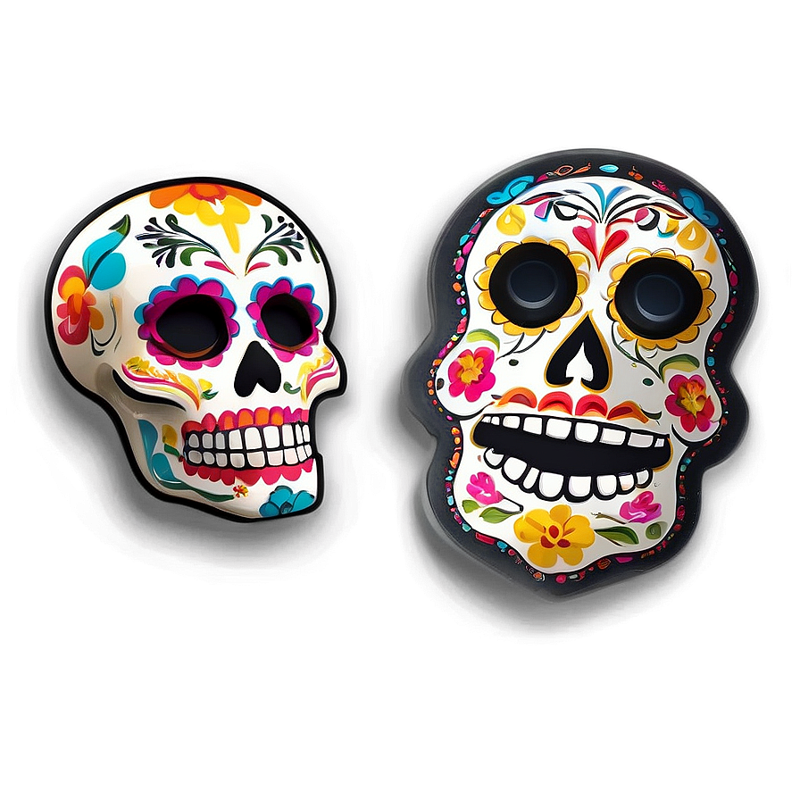 Day Of The Dead History And Meaning Png 51 PNG image