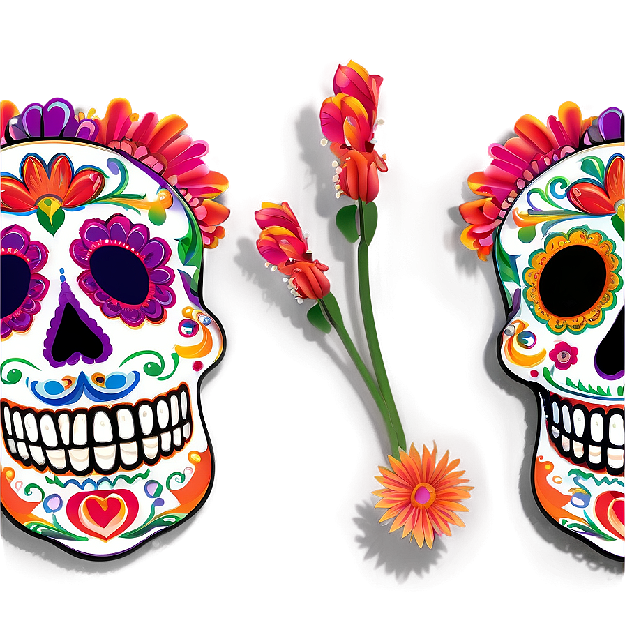 Day Of The Dead Mariachi Png Vfe33 PNG image