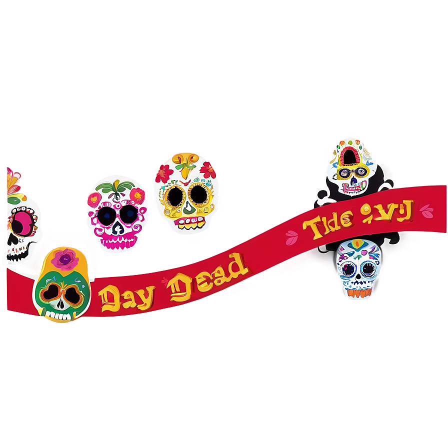 Day Of The Dead Symbolism Png 06112024 PNG image