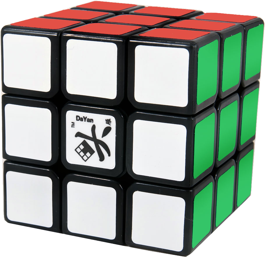 Dayan Rubik Cube Brand Visible PNG image