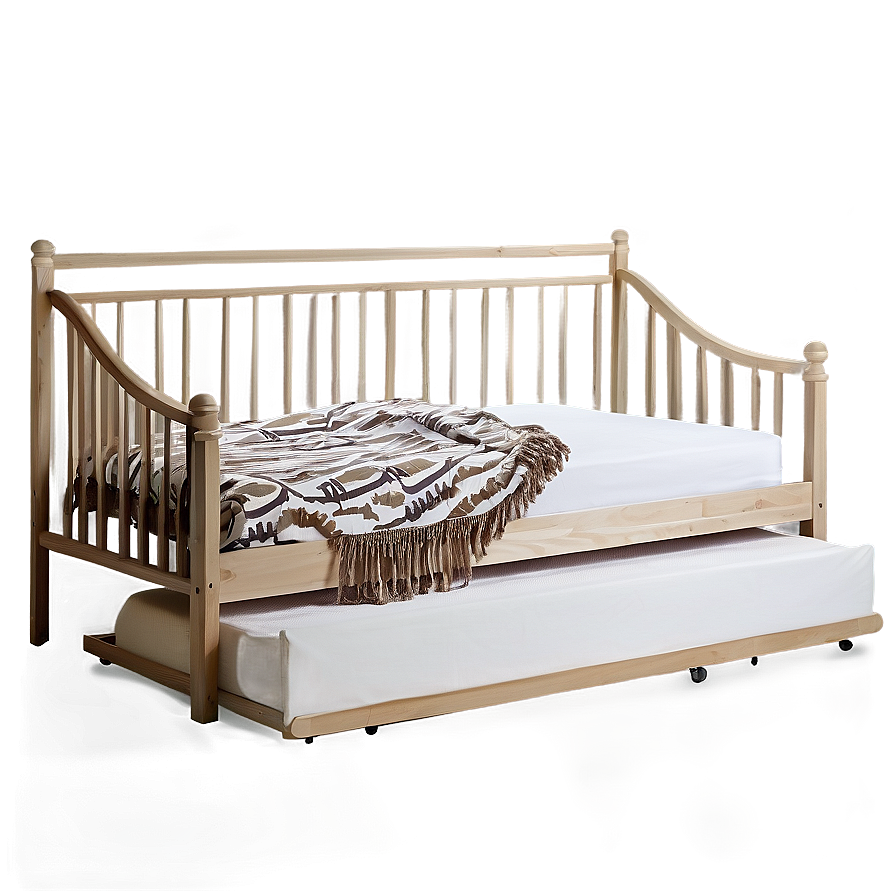 Daybed With Trundle Png 58 PNG image