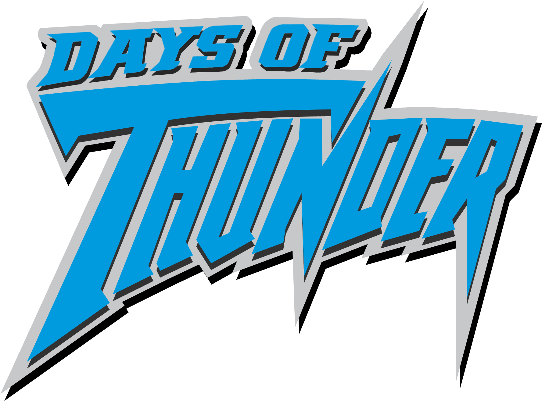 Daysof Thunder Logo PNG image