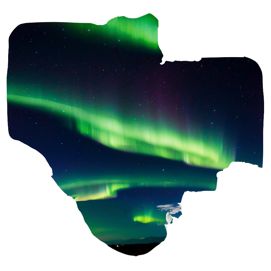 Dazzling Aurora Sky Show Png Lcy50 PNG image