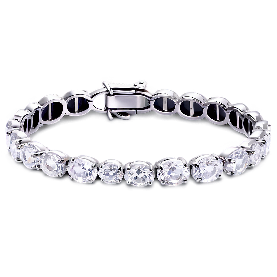 Dazzling Diamond Bracelet Png Qbw73 PNG image