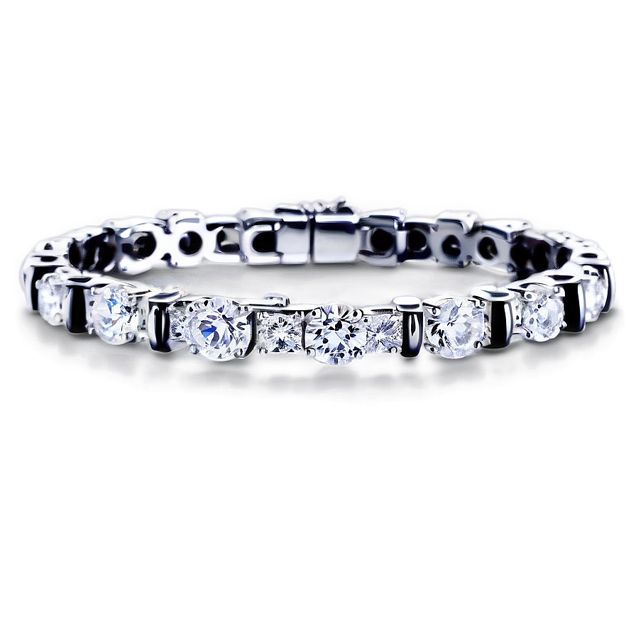 Dazzling Diamond Bracelet Png Vqf PNG image