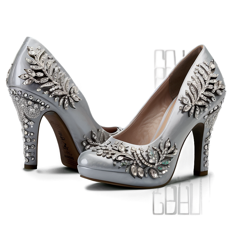 Dazzling Diamond Heels Png 06122024 PNG image