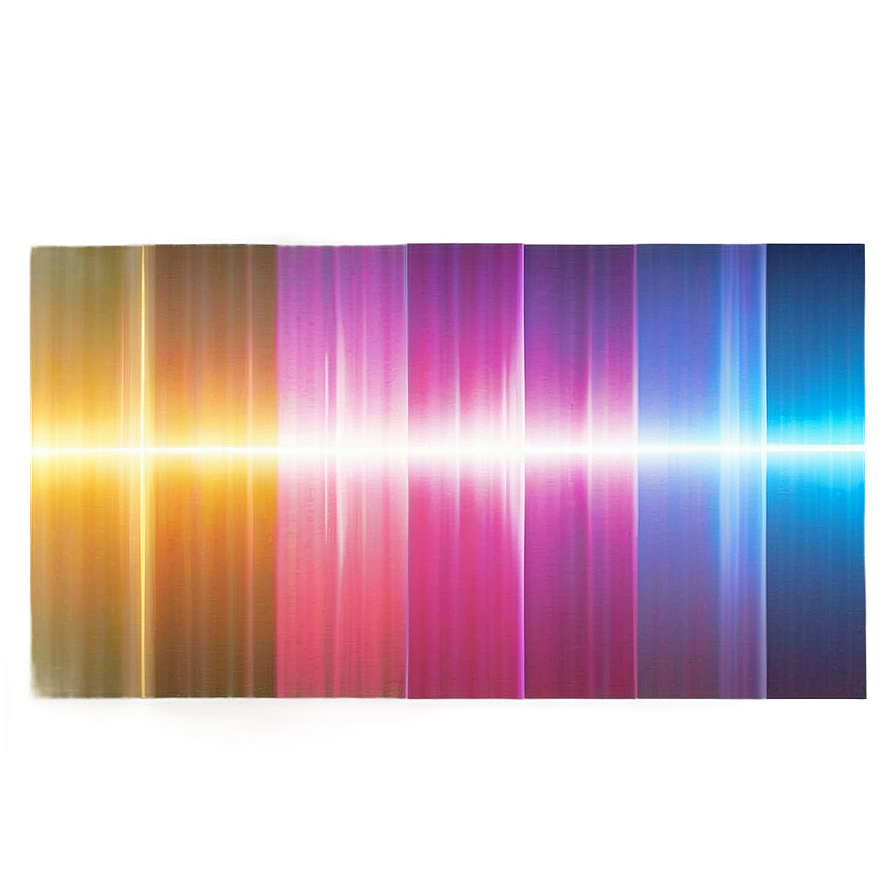 Dazzling Light Leak Overlay Png Pjt PNG image