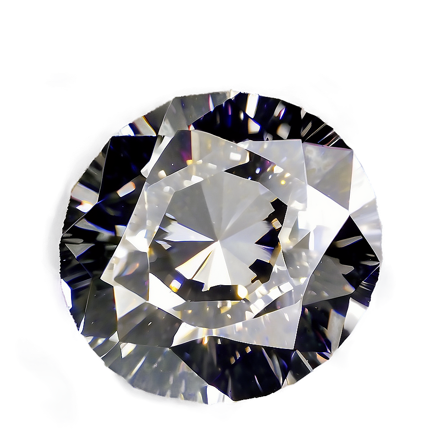 Dazzling Round Diamond Png Tfx58 PNG image