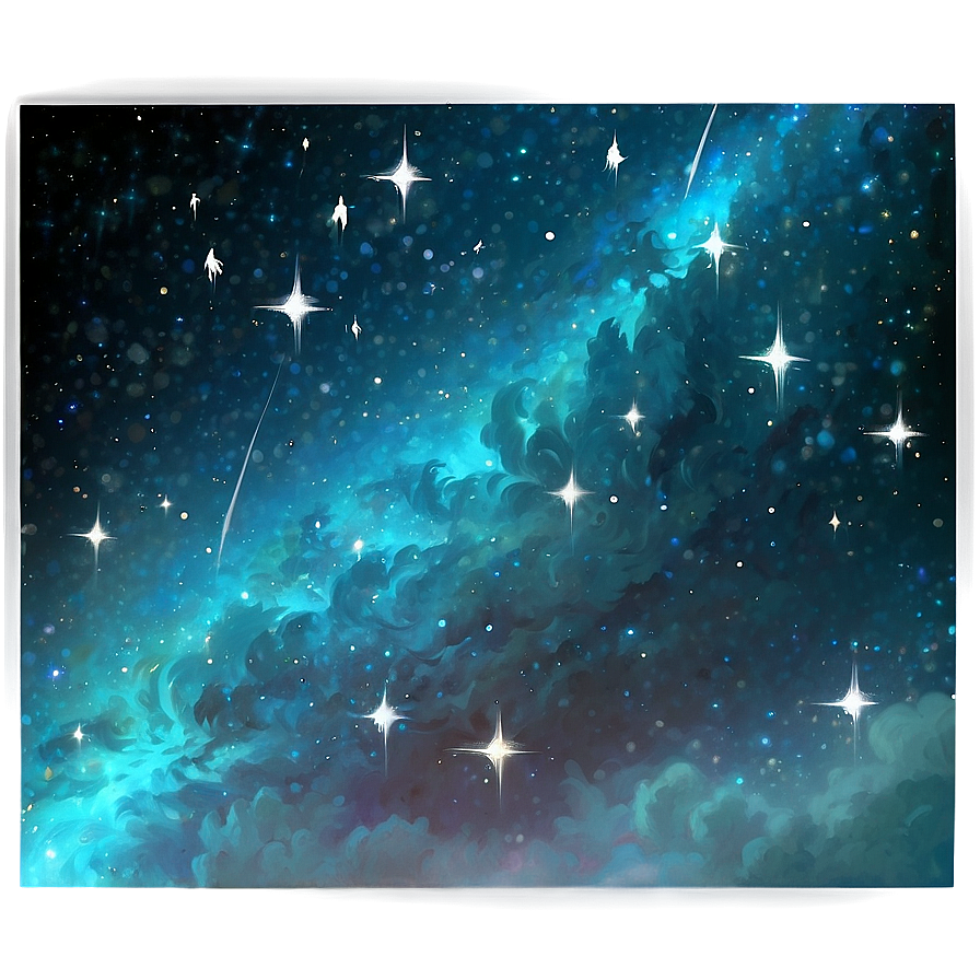 Dazzling Starry Sky Png Oht27 PNG image