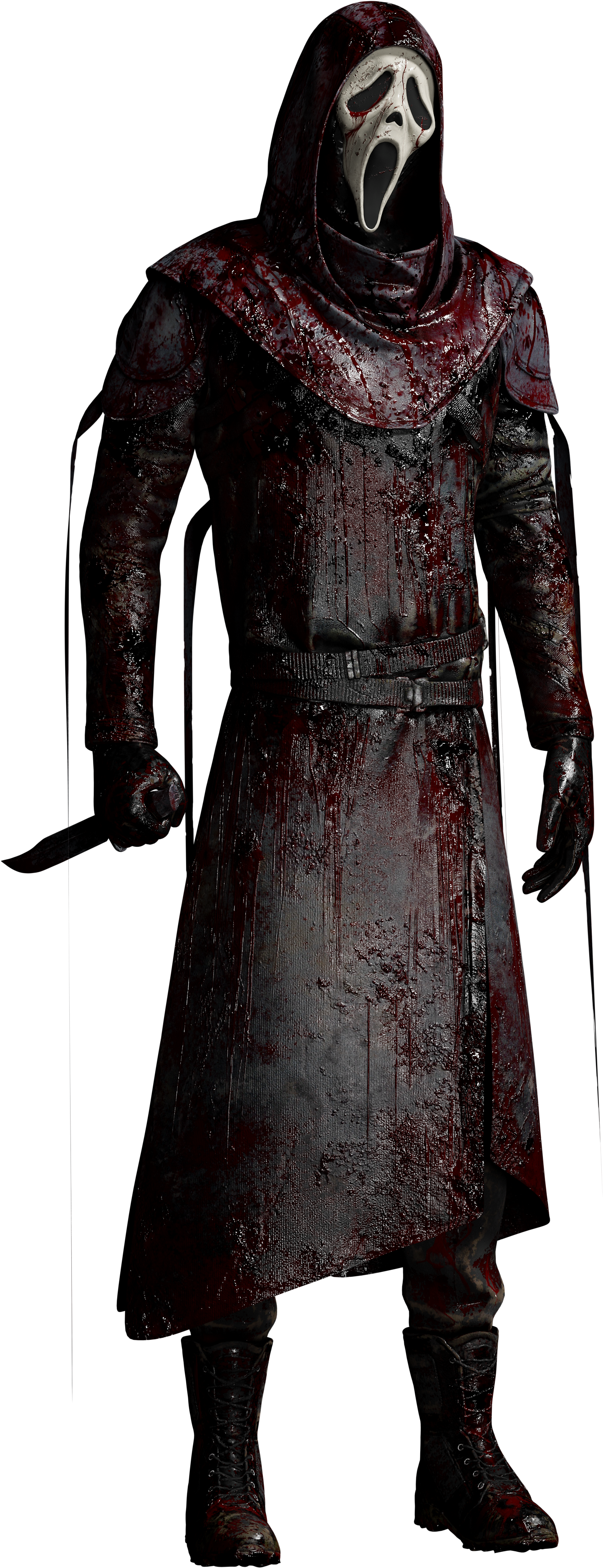 Dead By Daylight Ghost Face Killer PNG image