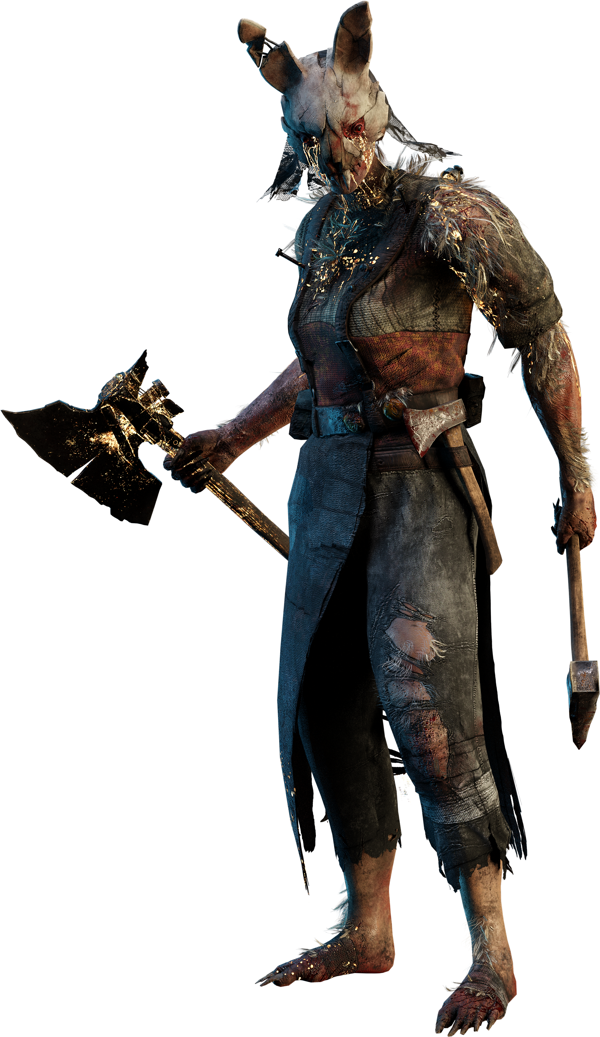 Dead By Daylight Killer The Huntress PNG image