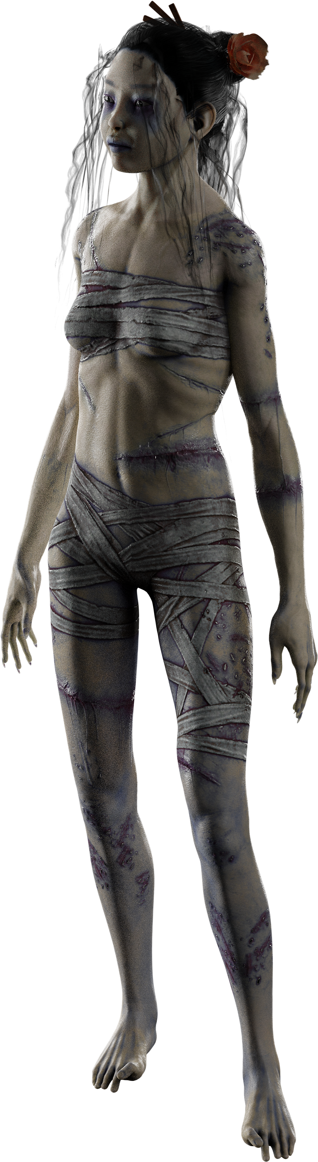 Dead By Daylight Spirit Character Render PNG image