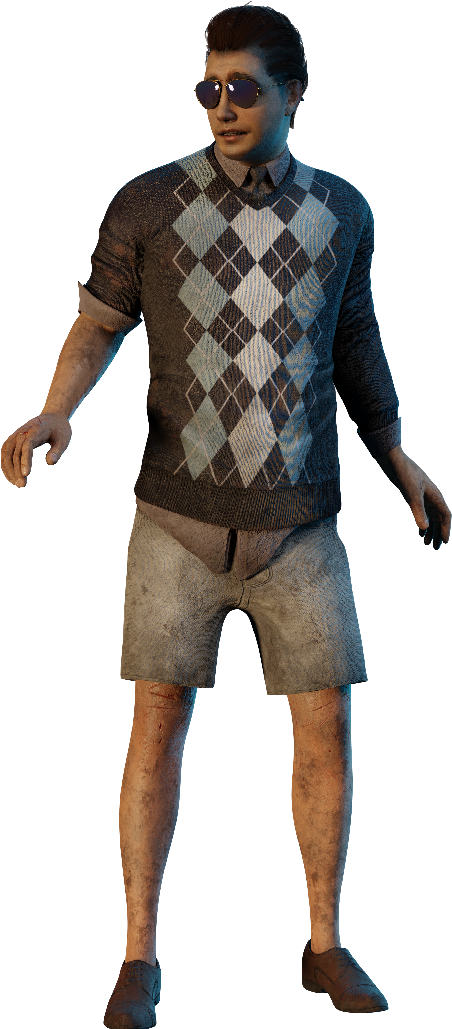 Dead By Daylight_ Stylish Survivor_ Render PNG image