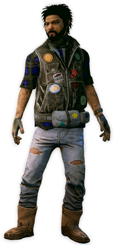 Dead By Daylight Survivor Render PNG image