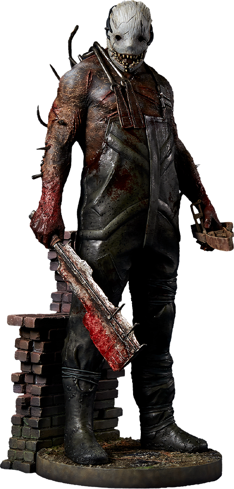 Dead_by_ Daylight_ The_ Trapper_ Figure PNG image