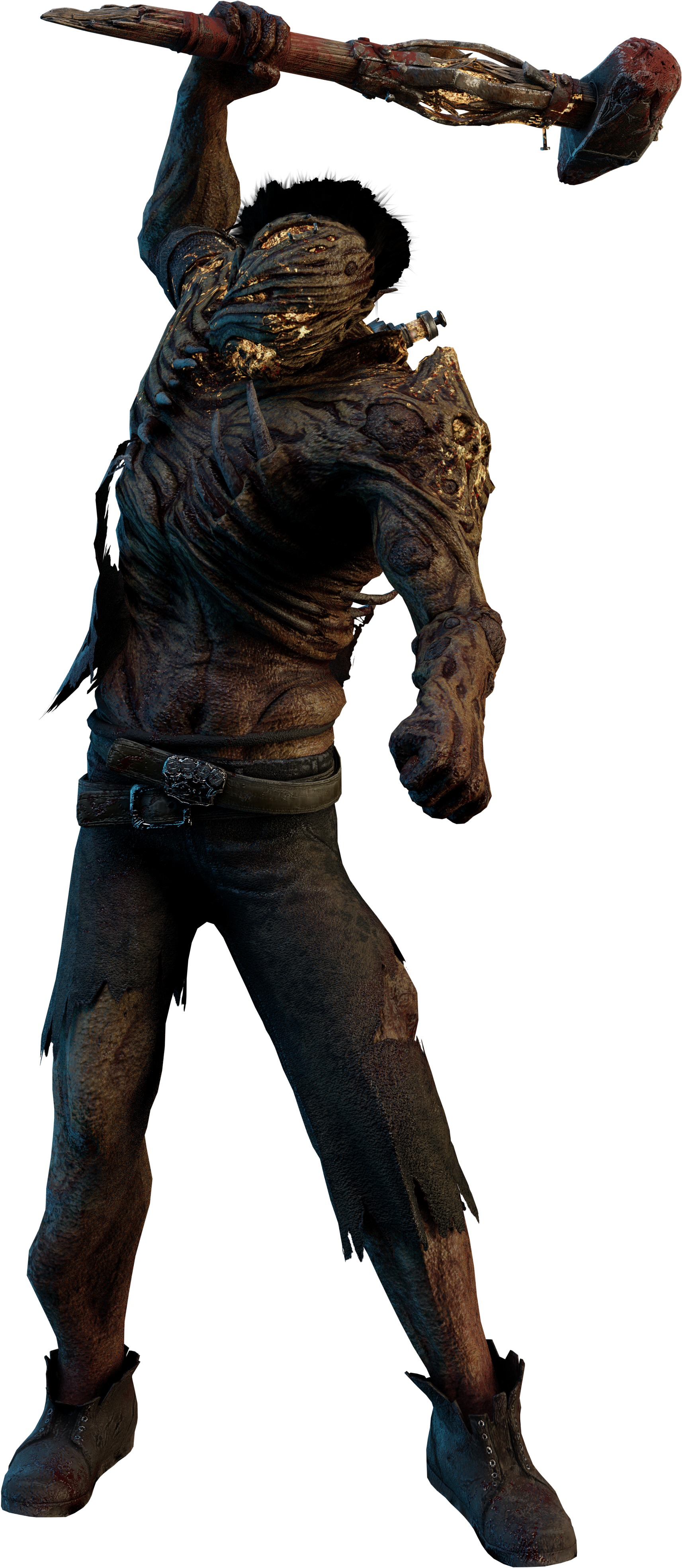 Dead_by_ Daylight_ The_ Wraith_ Character PNG image