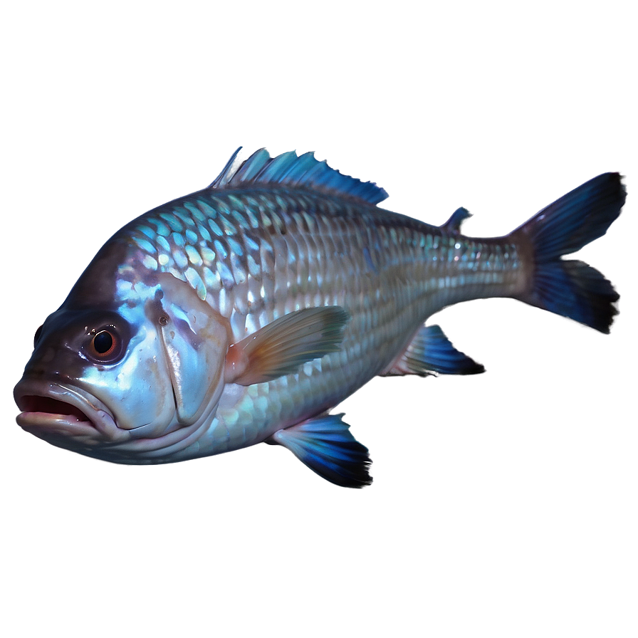 Dead Fish Aesthetic Png 06132024 PNG image