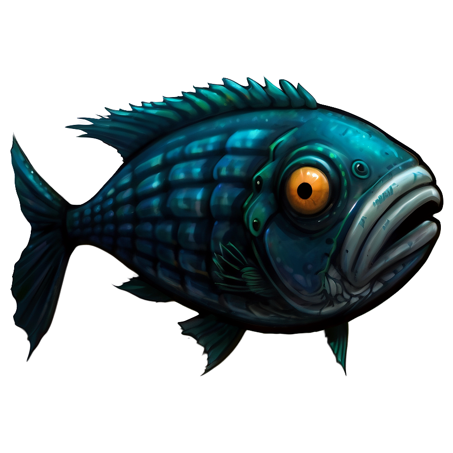 Dead Fish Concept Art Png 06132024 PNG image