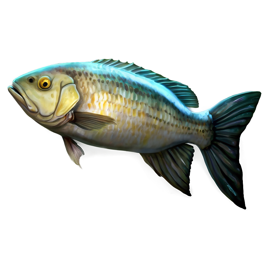 Dead Fish Concept Art Png 12 PNG image