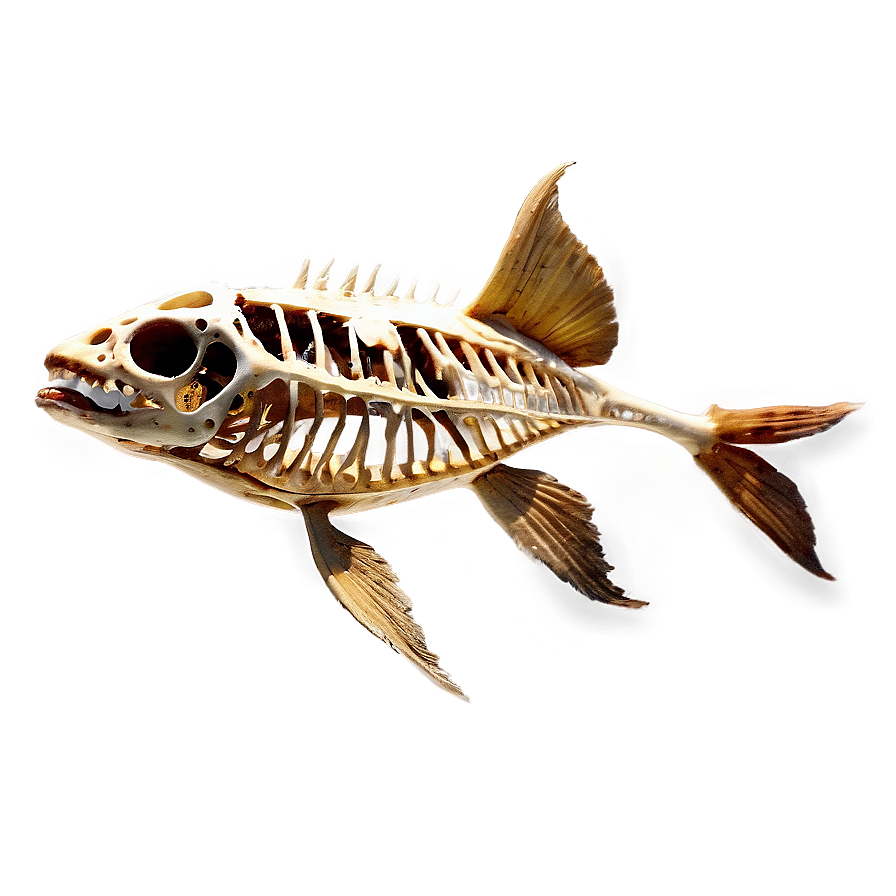 Dead Fish Skeleton Png Nyh PNG image