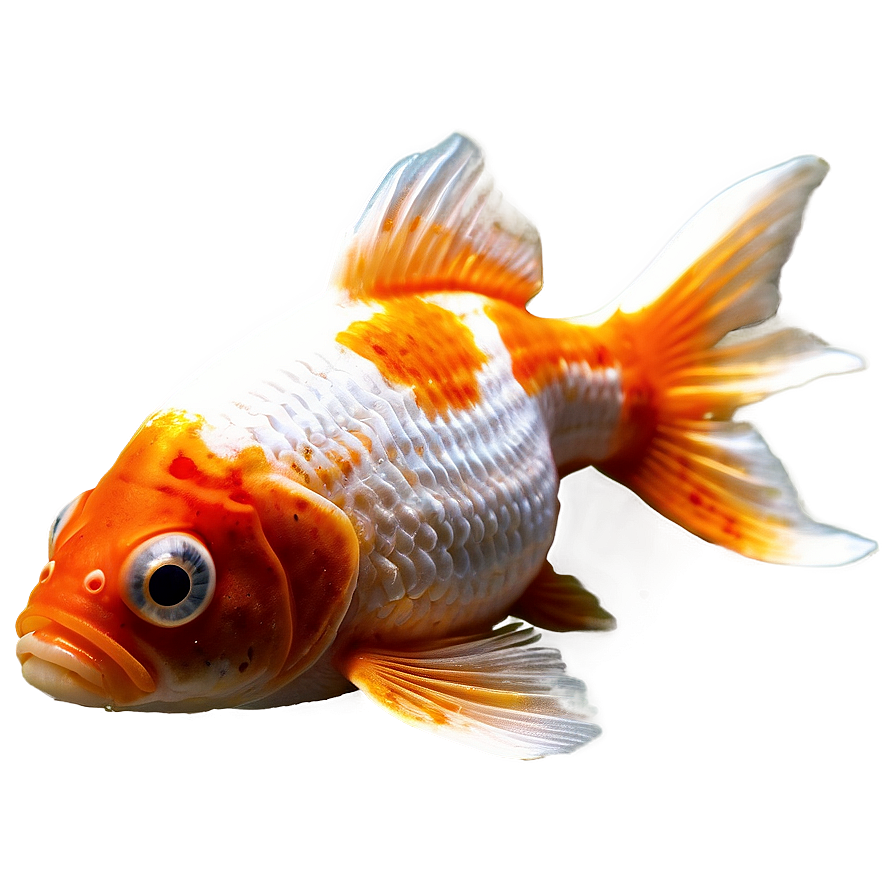 Dead Goldfish Graphic Png Bhw PNG image