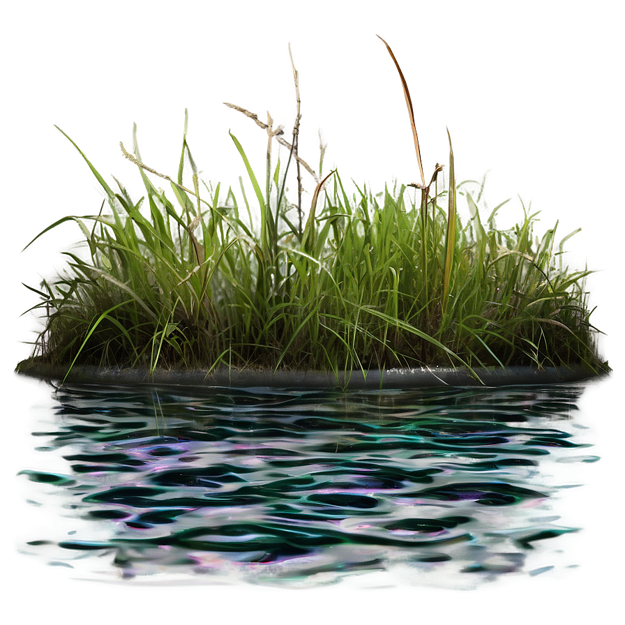 Dead Grass By The River Png 39 PNG image