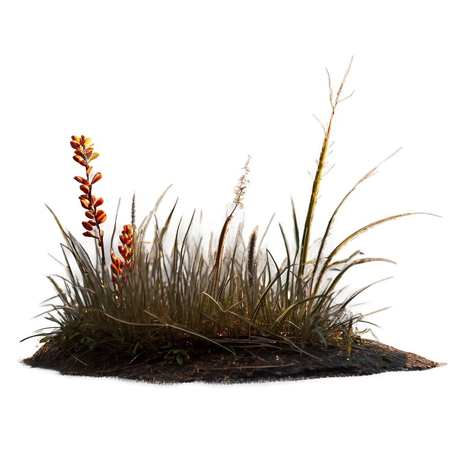 Dead Grass Edge Png 06282024 PNG image