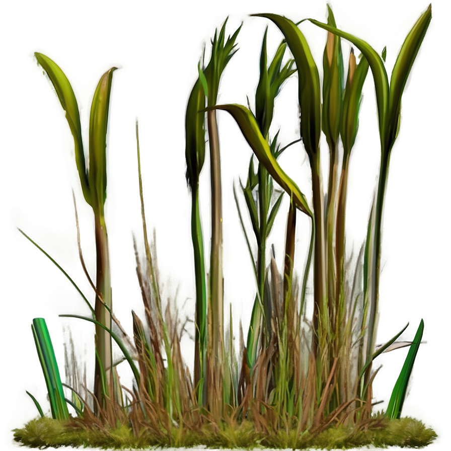 Dead Grass Tuft Png 06282024 PNG image