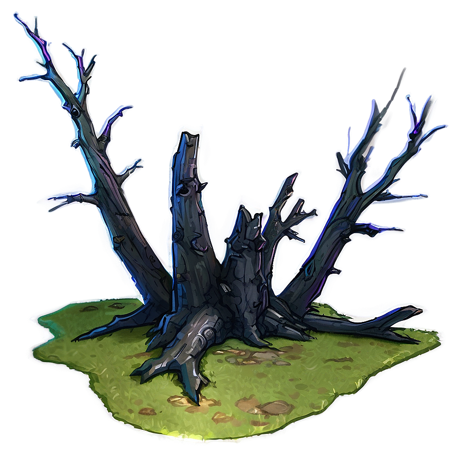 Dead Pine Tree Png Ayx PNG image