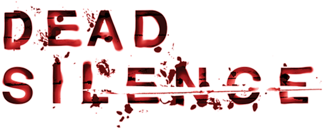 Dead Silence Text Graphic PNG image