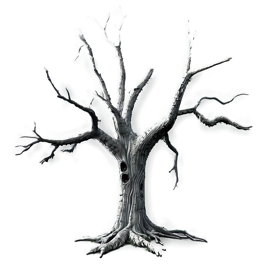 Dead Tree Black And White Png Njk69 PNG image