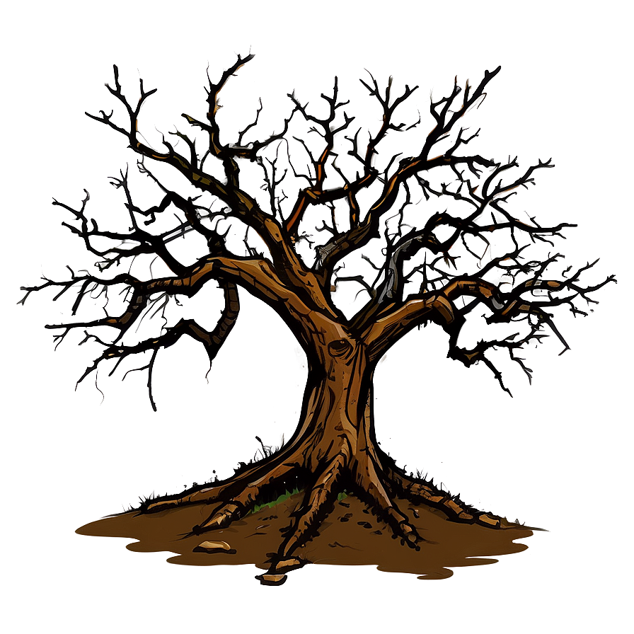 Dead Tree Drawing Png Kid62 PNG image