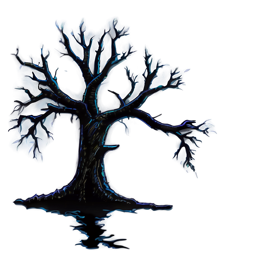 Dead Tree Drawing Png Rmq PNG image